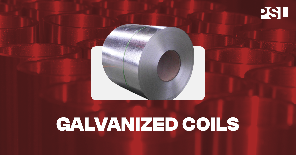 Galvanized Steel Coils Manufacturers & Suppliers - Pioneer Steel