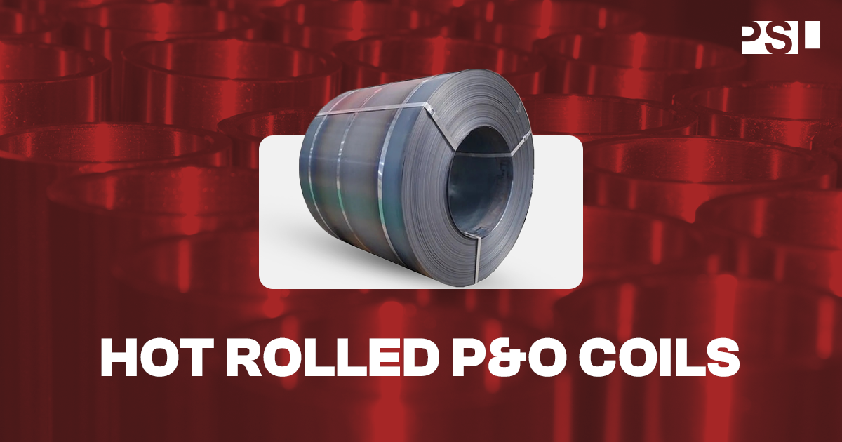 Hot Rolled Pickled & Oiled Coil Suppliers Pioneer Steel Limited